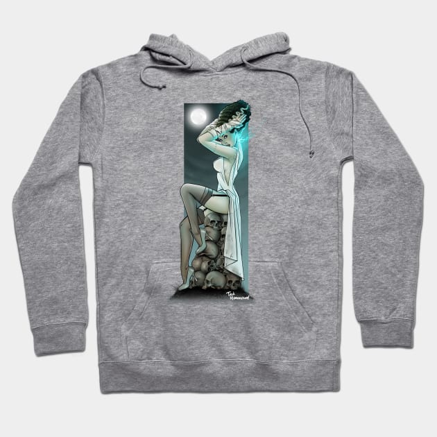 Bride of frankenstein hoodie on sale
